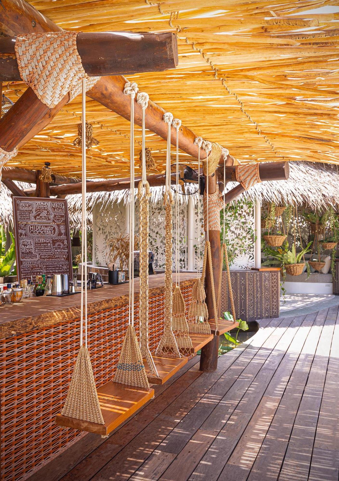 فندق Nay Palad Hideaway جنرال لونا المظهر الخارجي الصورة
