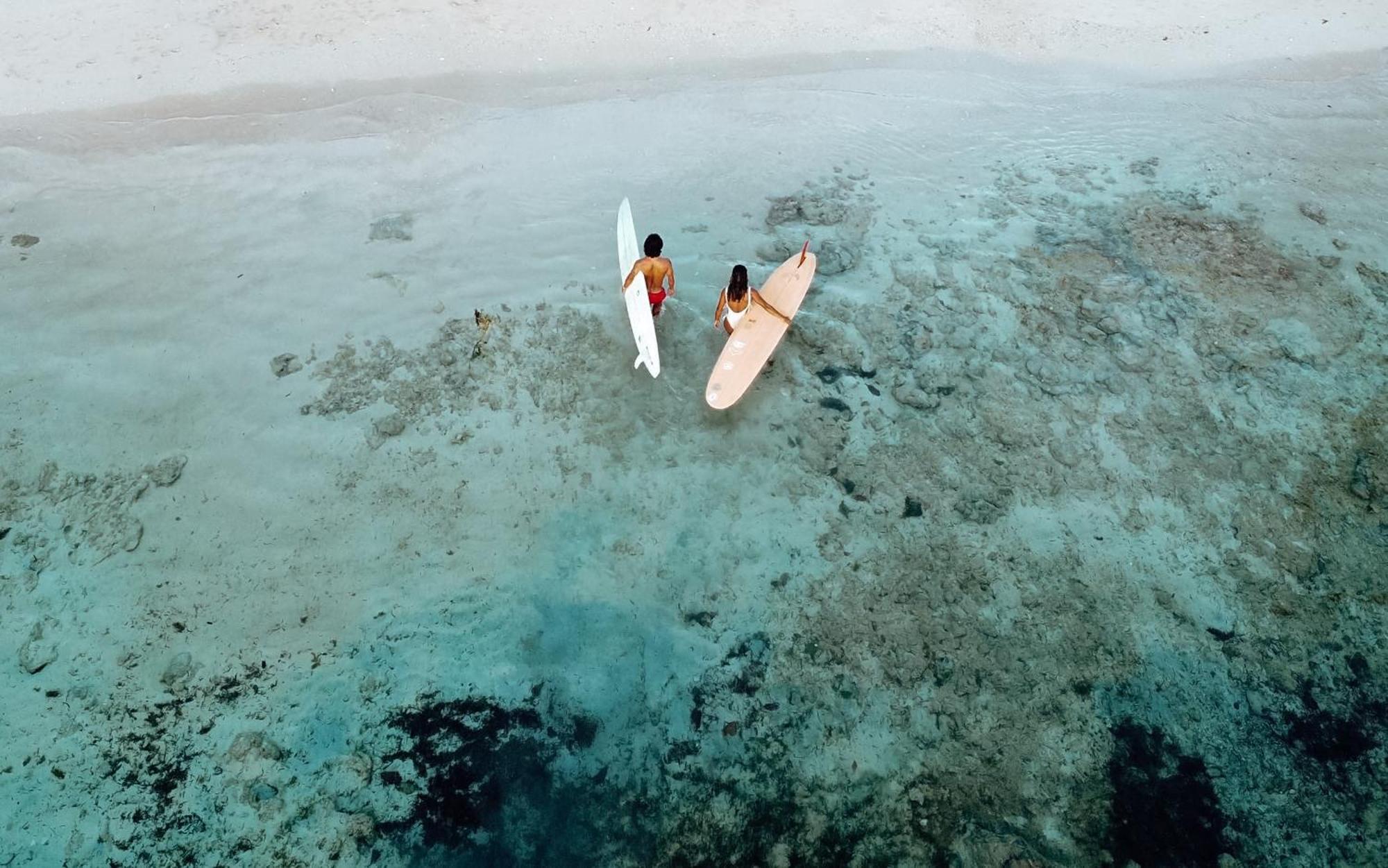 فندق Nay Palad Hideaway جنرال لونا المظهر الخارجي الصورة