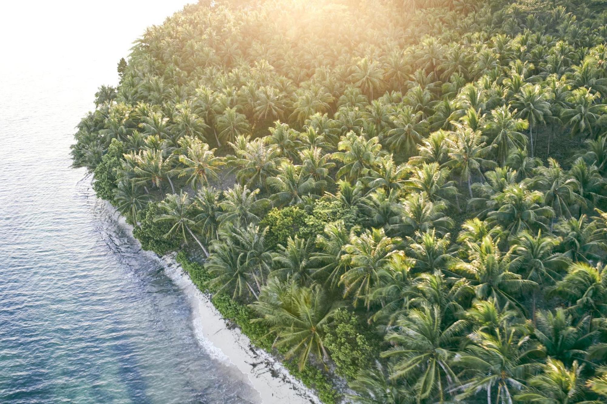 فندق Nay Palad Hideaway جنرال لونا المظهر الخارجي الصورة