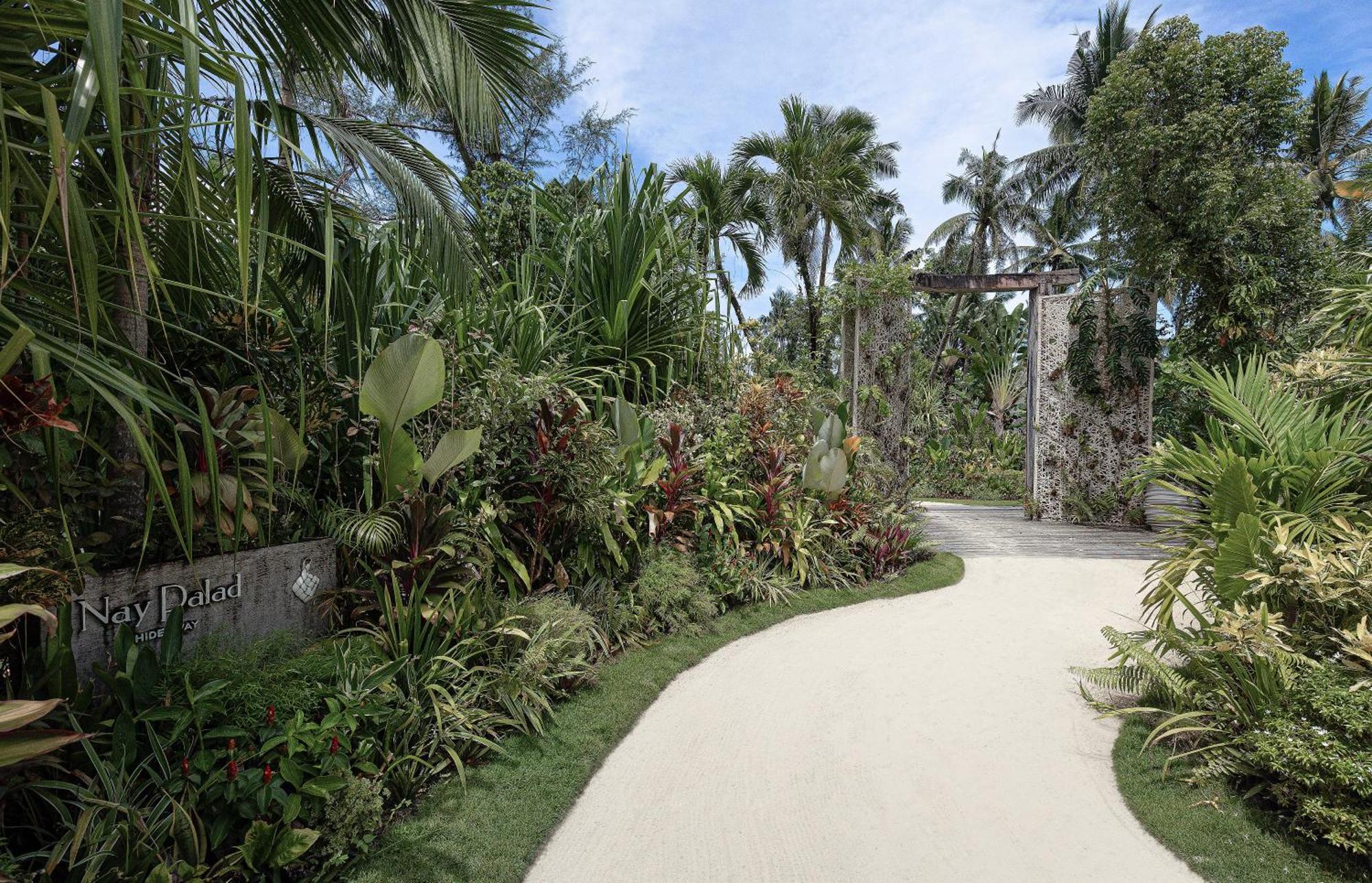 فندق Nay Palad Hideaway جنرال لونا المظهر الخارجي الصورة