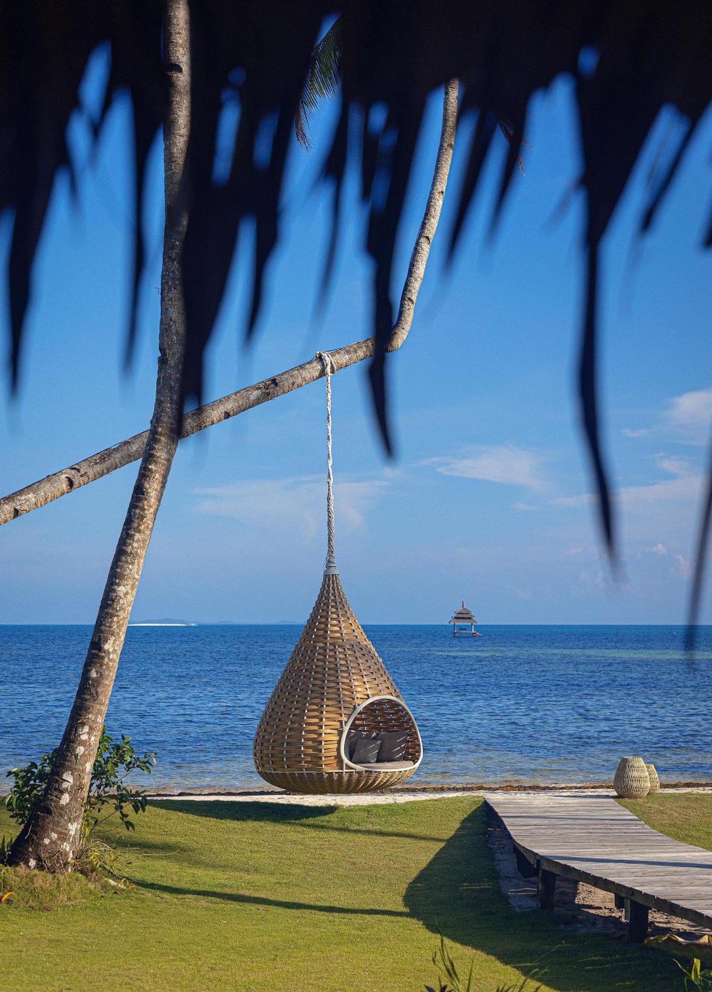 فندق Nay Palad Hideaway جنرال لونا المظهر الخارجي الصورة