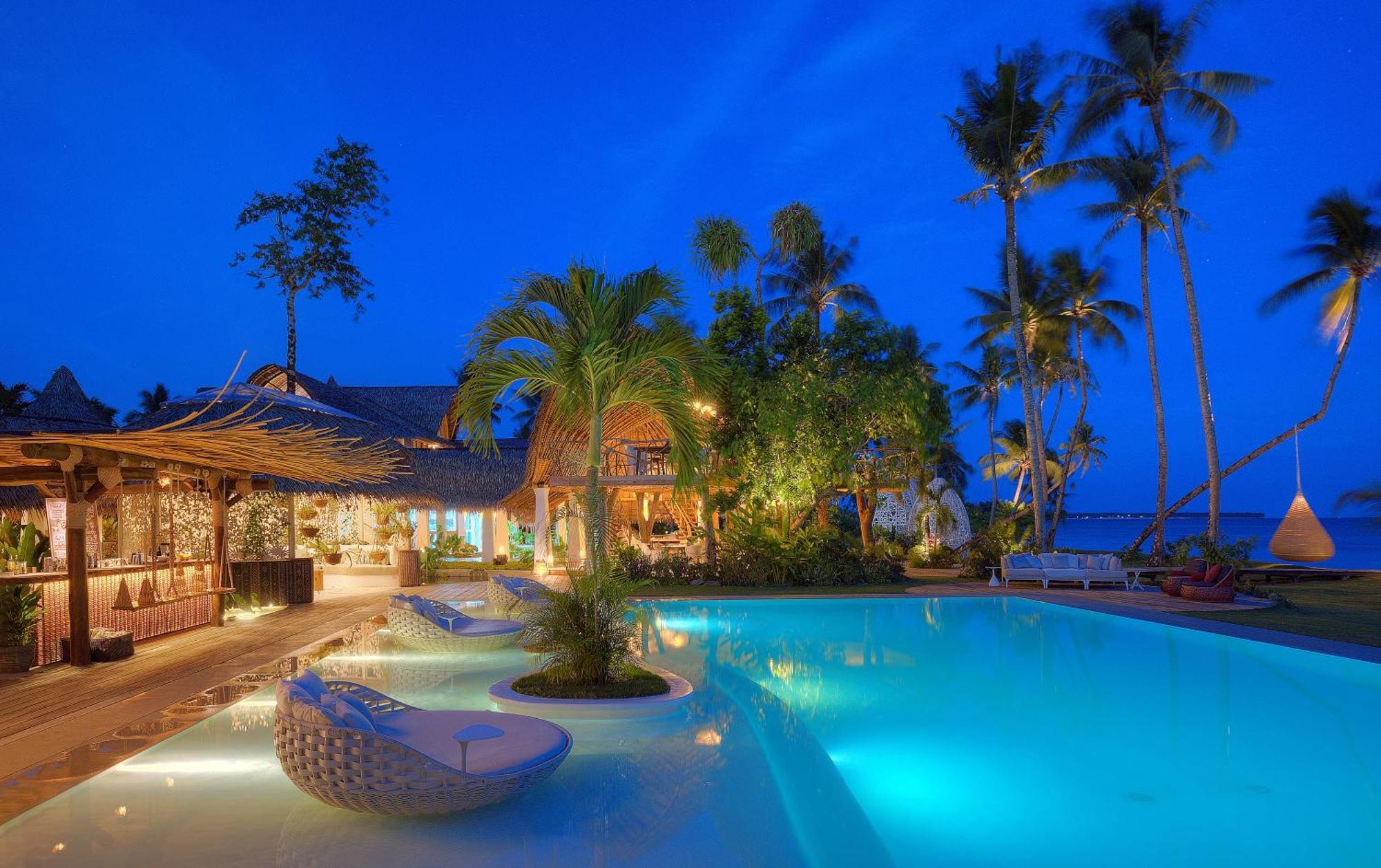 فندق Nay Palad Hideaway جنرال لونا المظهر الخارجي الصورة