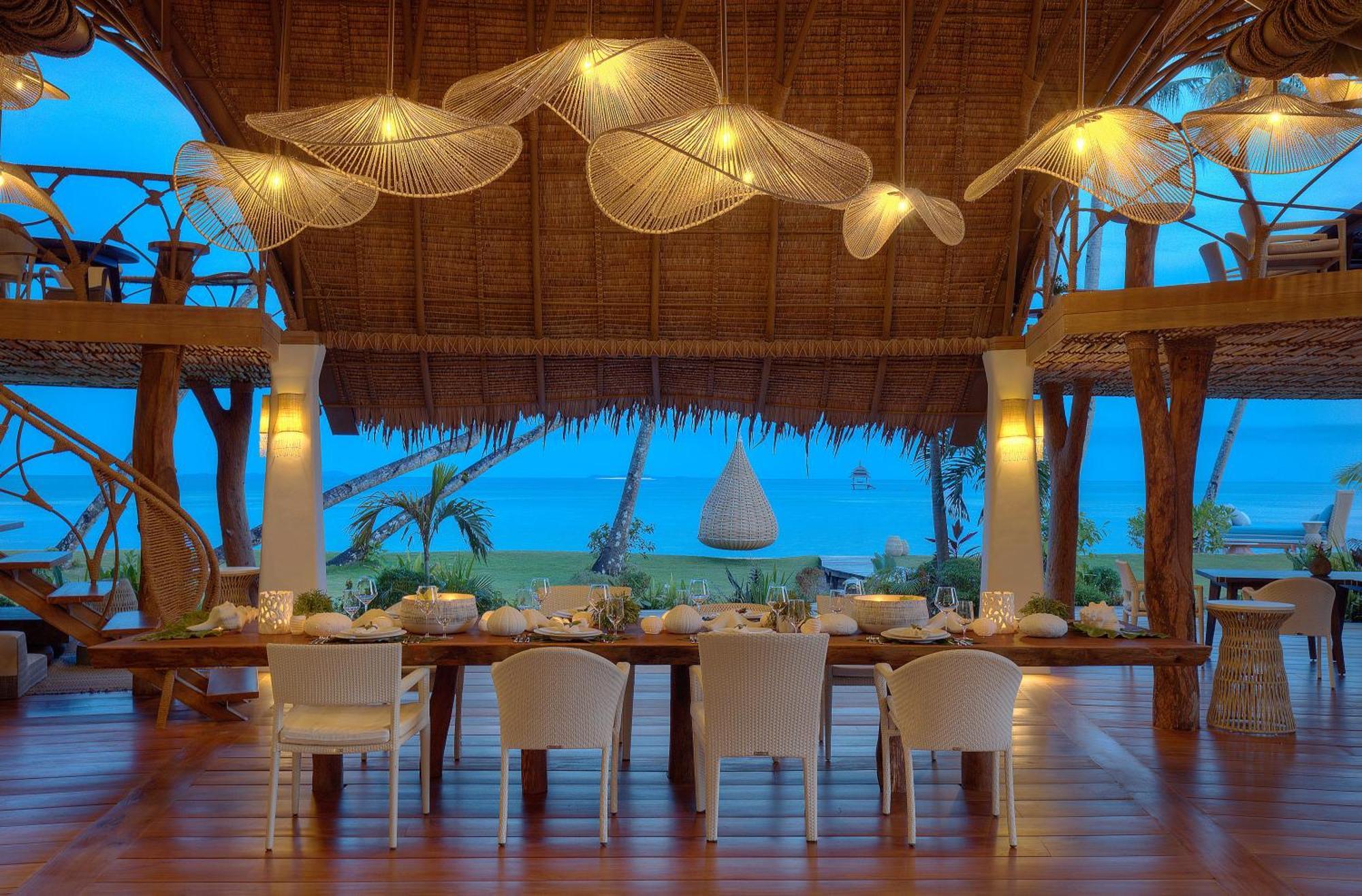 فندق Nay Palad Hideaway جنرال لونا المظهر الخارجي الصورة