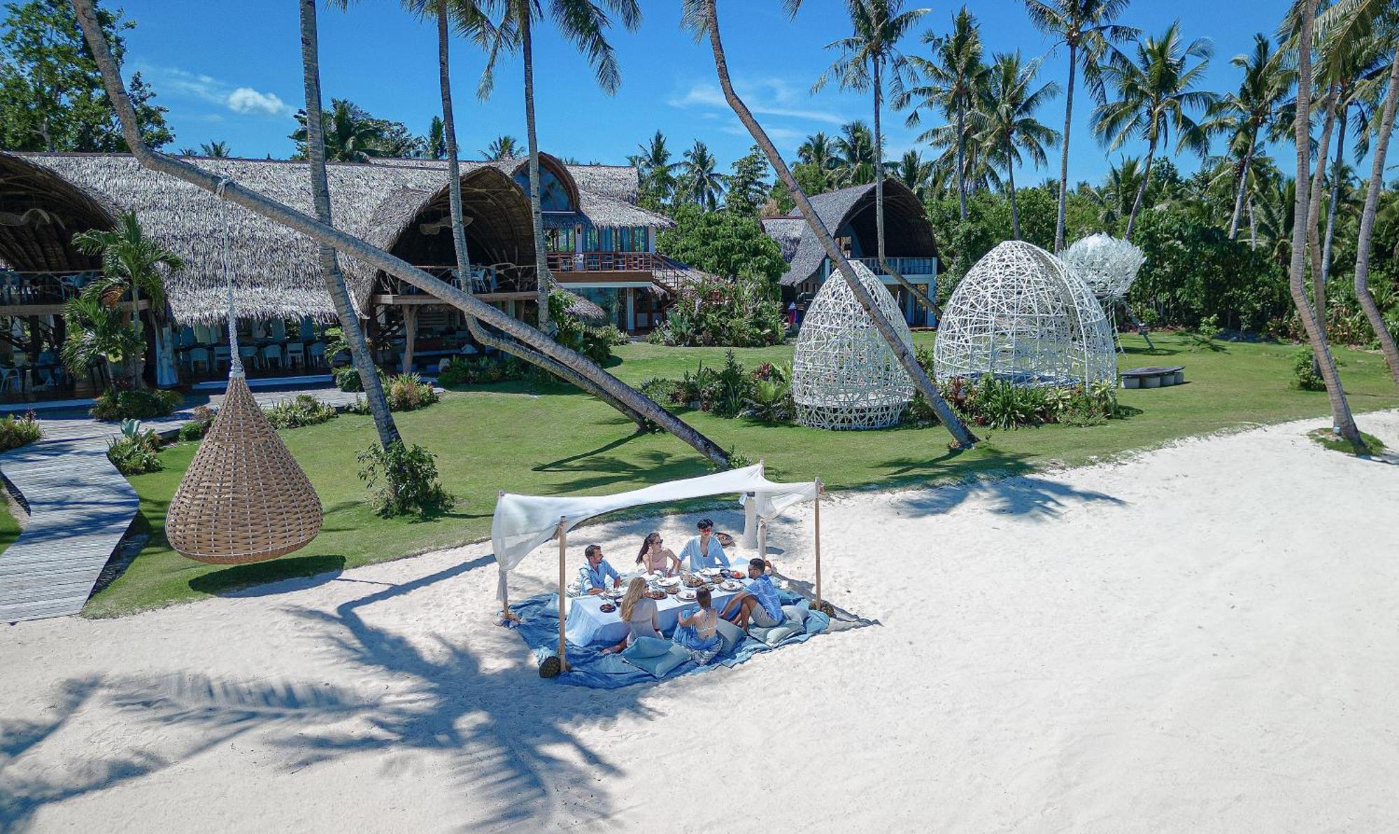 فندق Nay Palad Hideaway جنرال لونا المظهر الخارجي الصورة