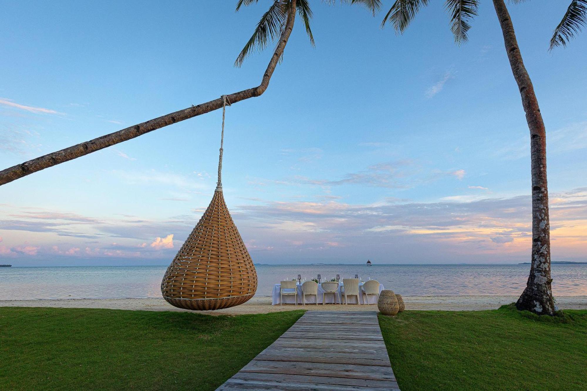 فندق Nay Palad Hideaway جنرال لونا المظهر الخارجي الصورة