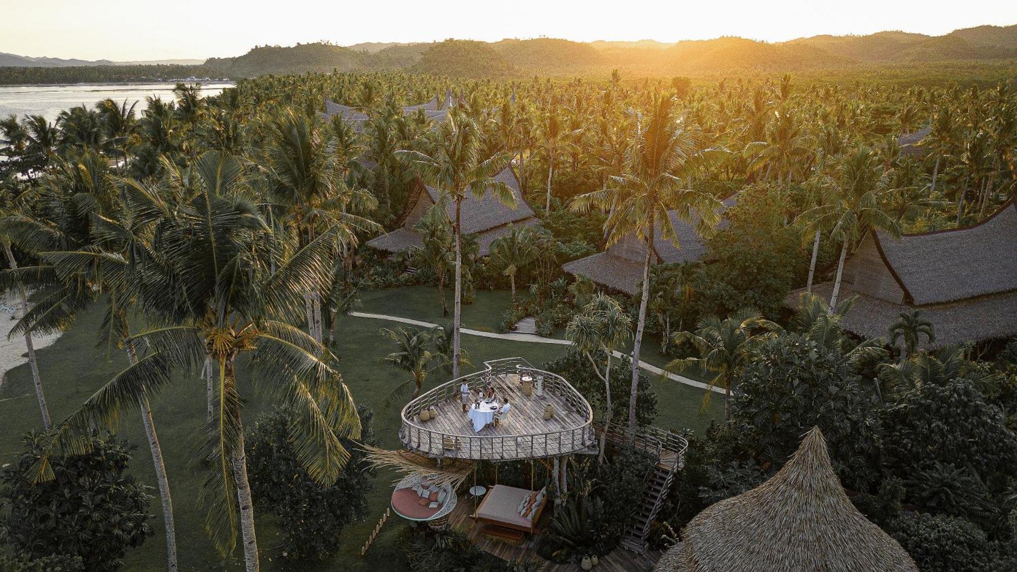 فندق Nay Palad Hideaway جنرال لونا المظهر الخارجي الصورة