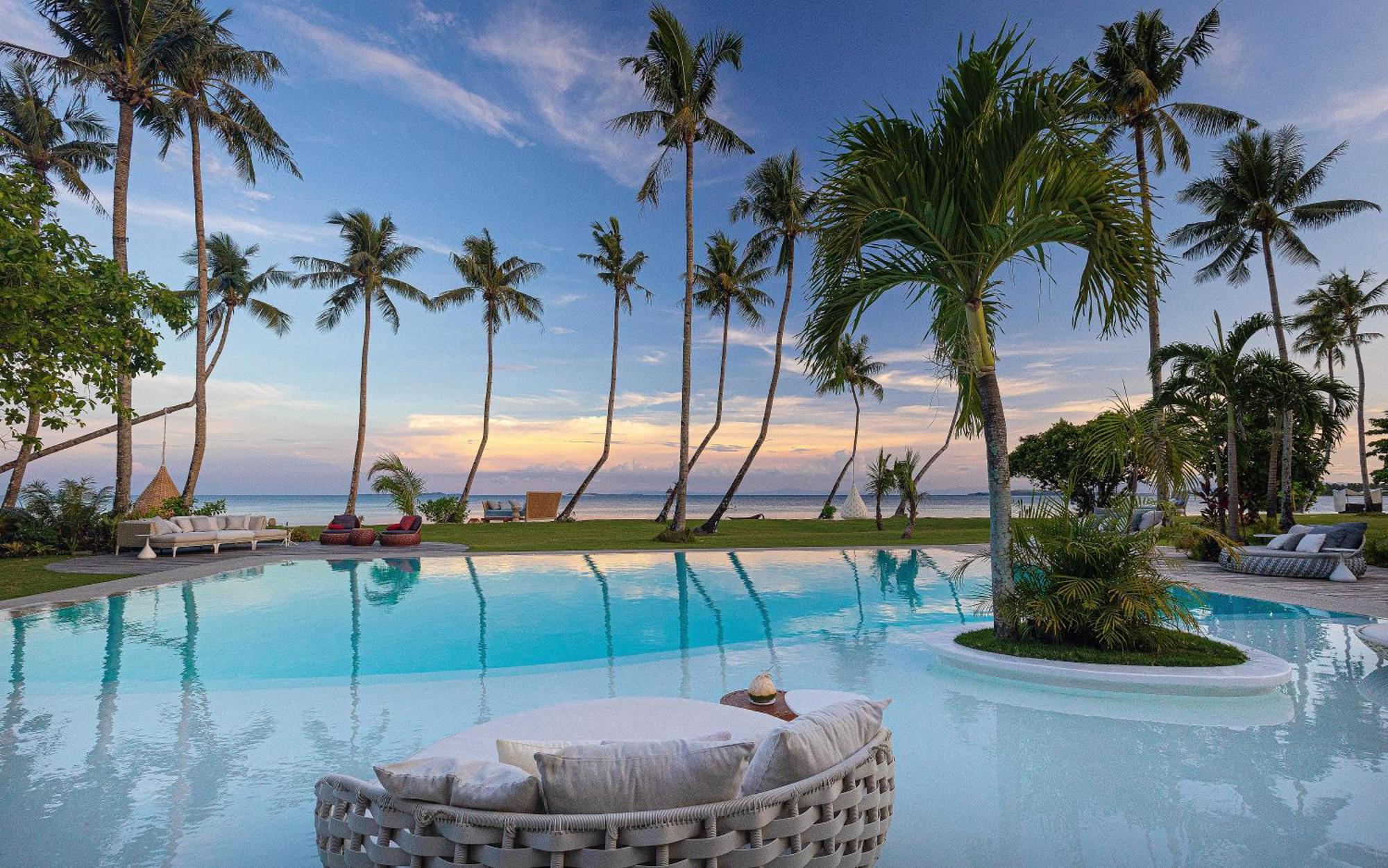 فندق Nay Palad Hideaway جنرال لونا المظهر الخارجي الصورة