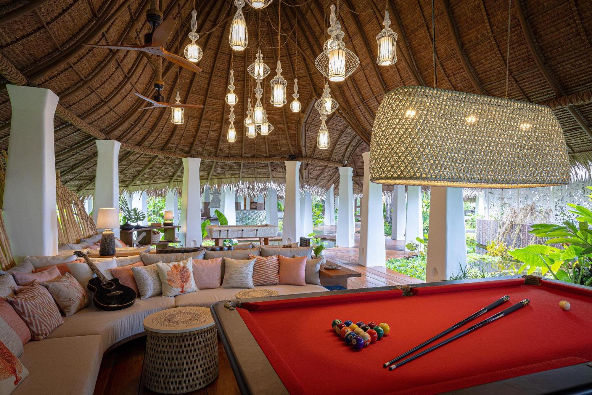 فندق Nay Palad Hideaway جنرال لونا المظهر الخارجي الصورة