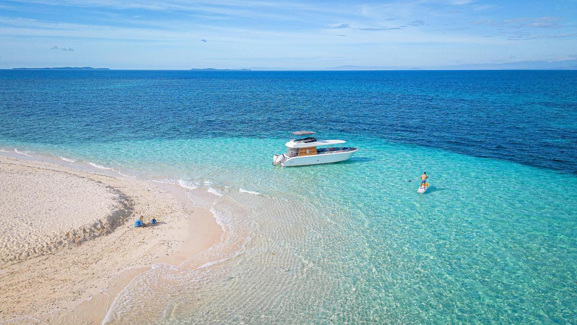 فندق Nay Palad Hideaway جنرال لونا المظهر الخارجي الصورة