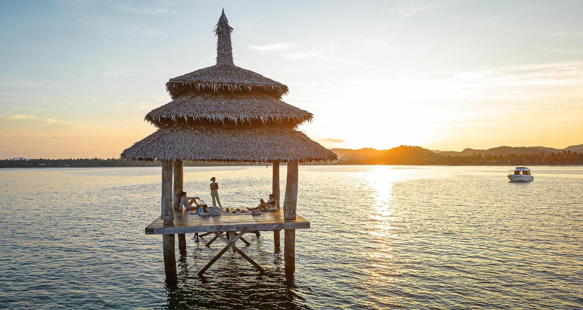 فندق Nay Palad Hideaway جنرال لونا المظهر الخارجي الصورة