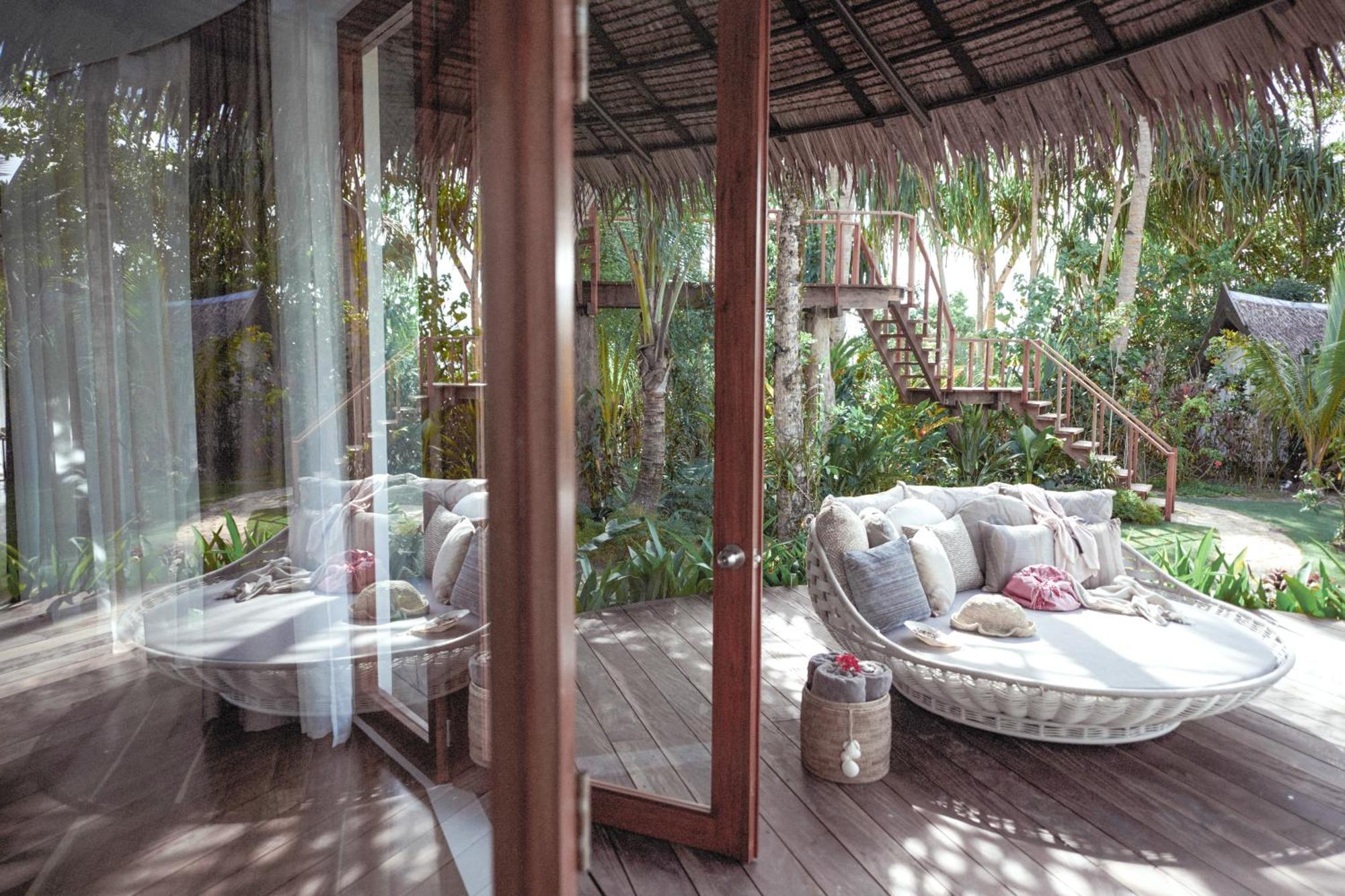 فندق Nay Palad Hideaway جنرال لونا المظهر الخارجي الصورة