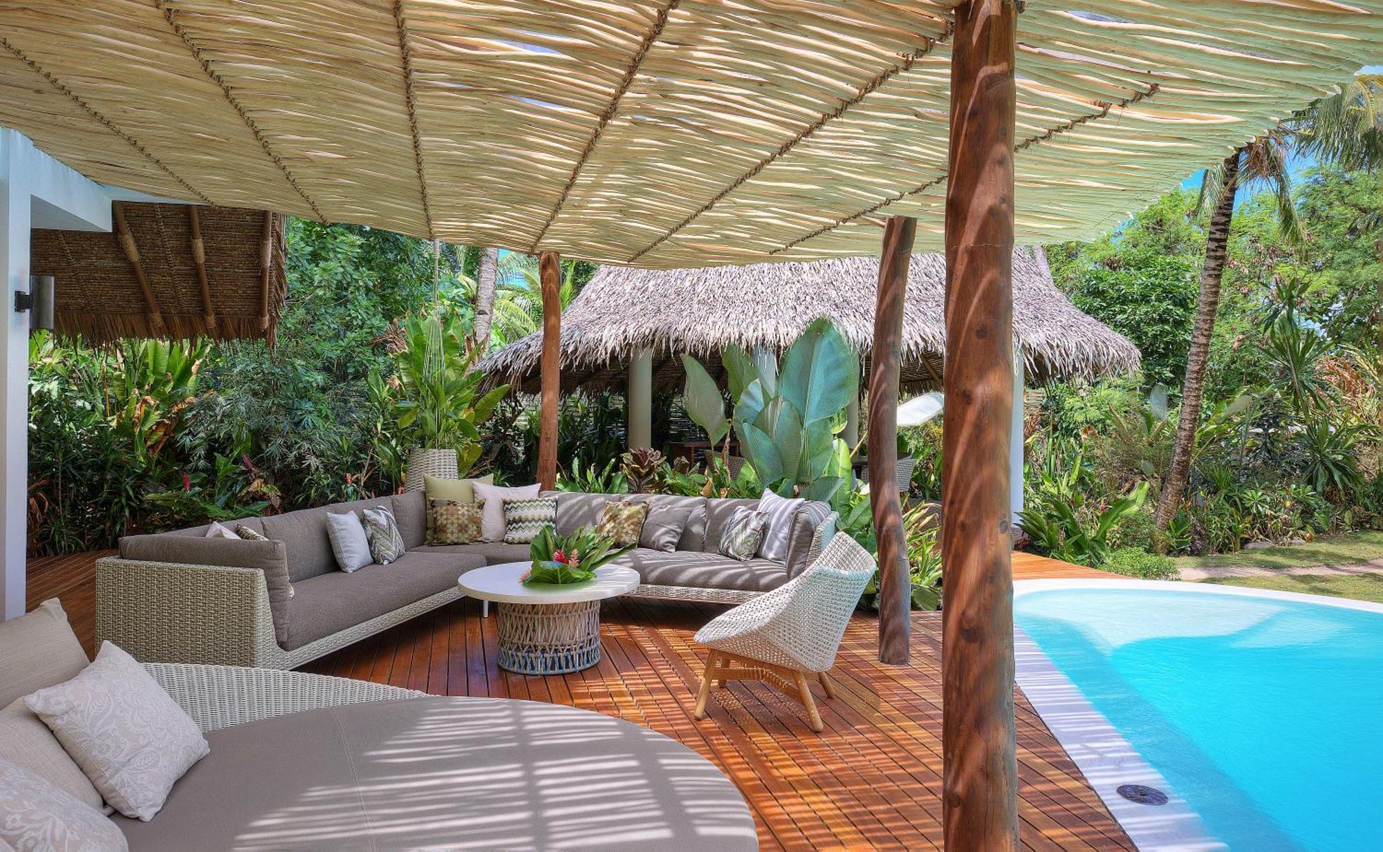 فندق Nay Palad Hideaway جنرال لونا المظهر الخارجي الصورة