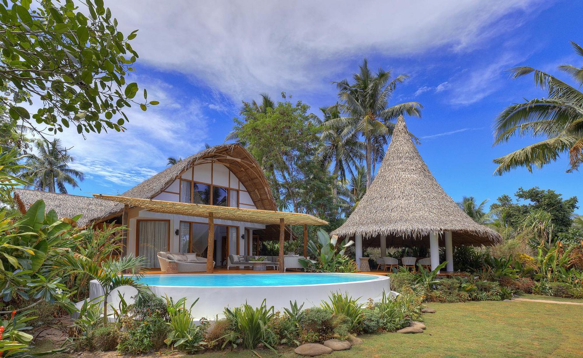 فندق Nay Palad Hideaway جنرال لونا المظهر الخارجي الصورة