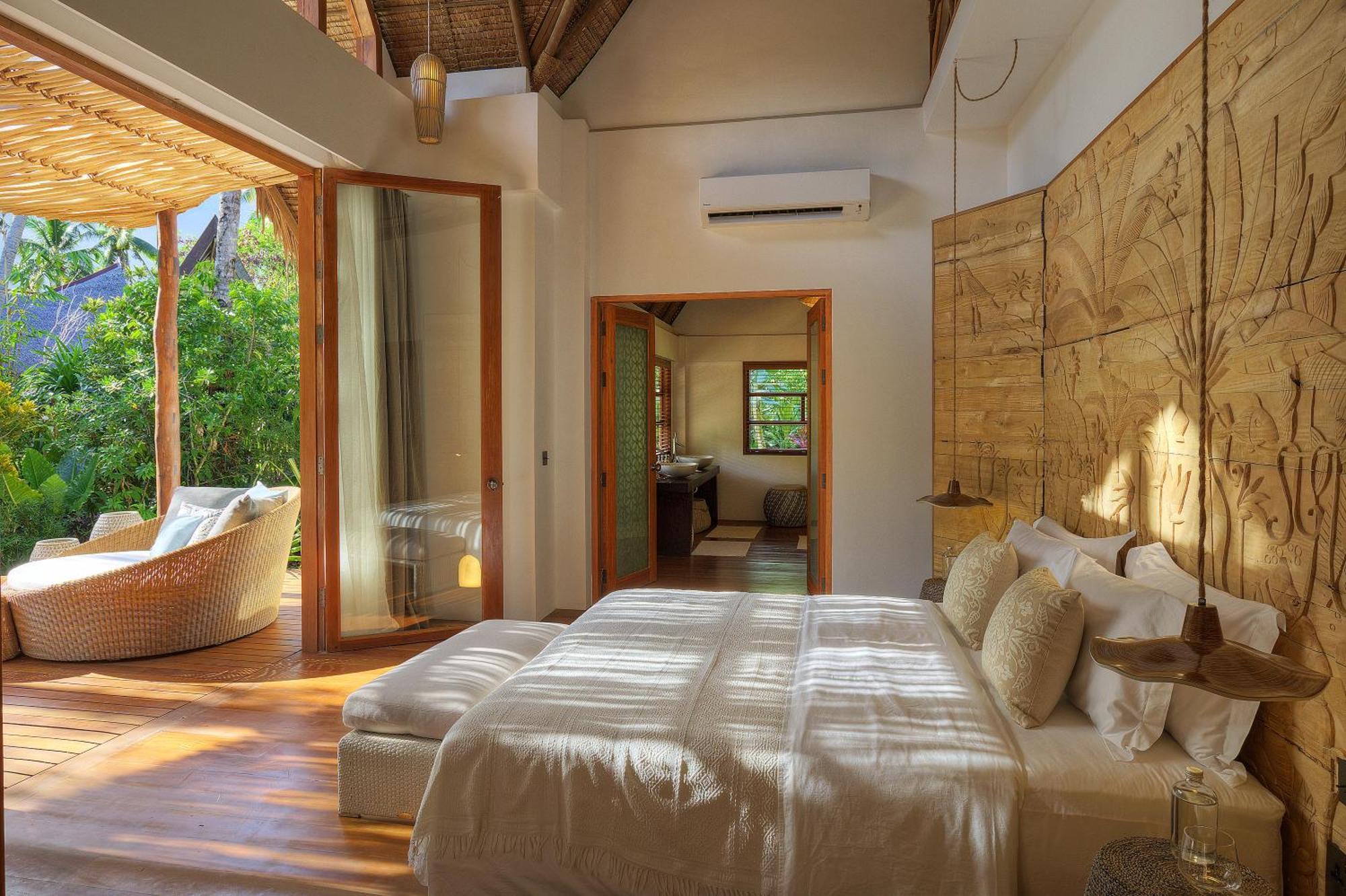 فندق Nay Palad Hideaway جنرال لونا المظهر الخارجي الصورة