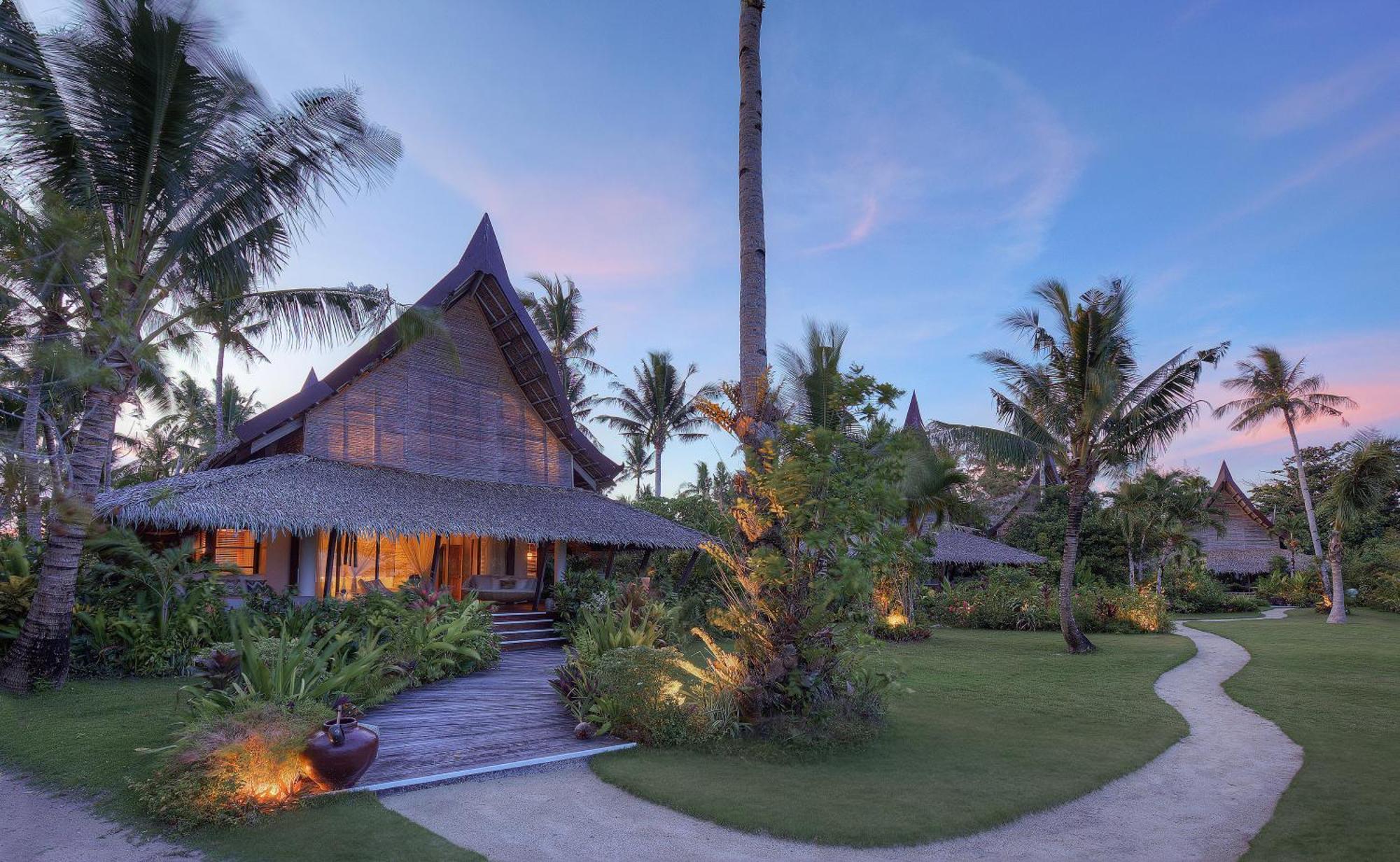 فندق Nay Palad Hideaway جنرال لونا المظهر الخارجي الصورة