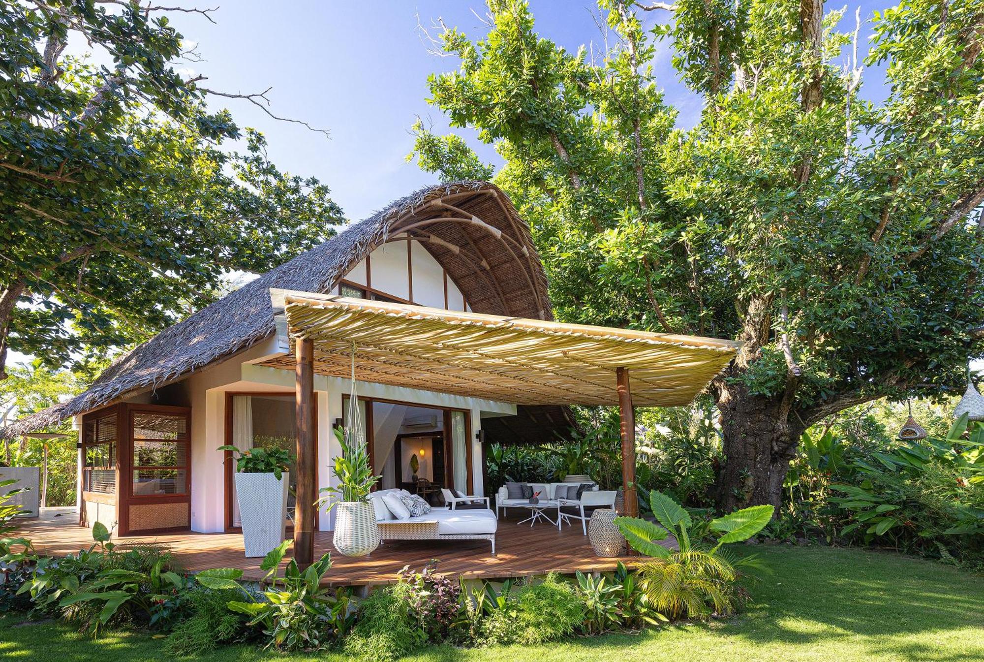 فندق Nay Palad Hideaway جنرال لونا المظهر الخارجي الصورة